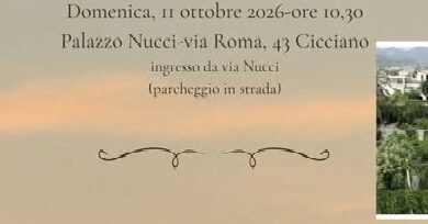 Photo of Cicciano/Palazzo Nucci: Riprendono le attività dell’Associazione “SAVE Saverio Carillo”